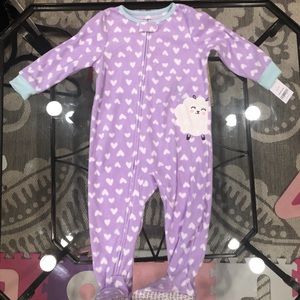 Carter’s fleece sleep & play footie pajamas